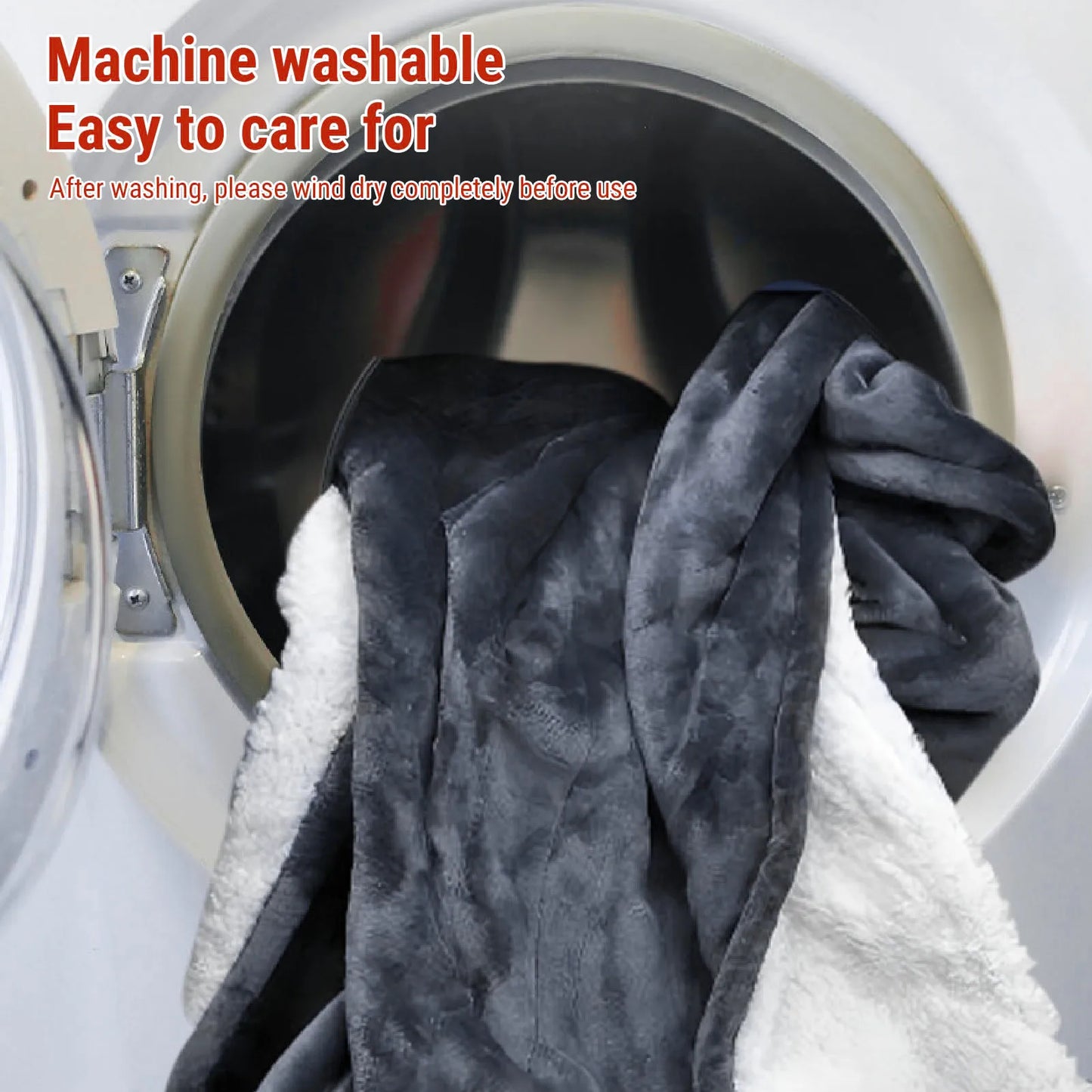 Cozy Cloud™ Electric Wearable Blanket