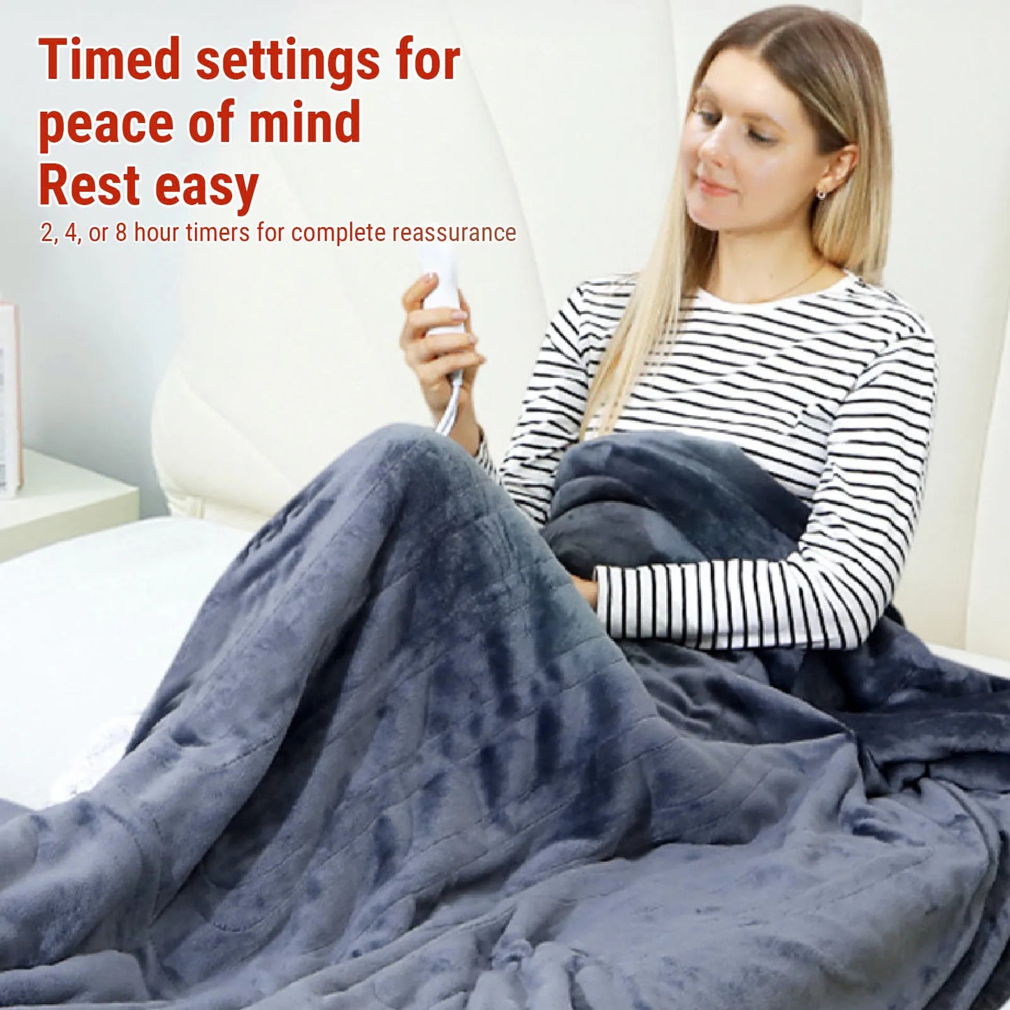 Cozy Cloud™ Electric Wearable Blanket