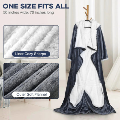 Cozy Cloud™ Electric Wearable Blanket